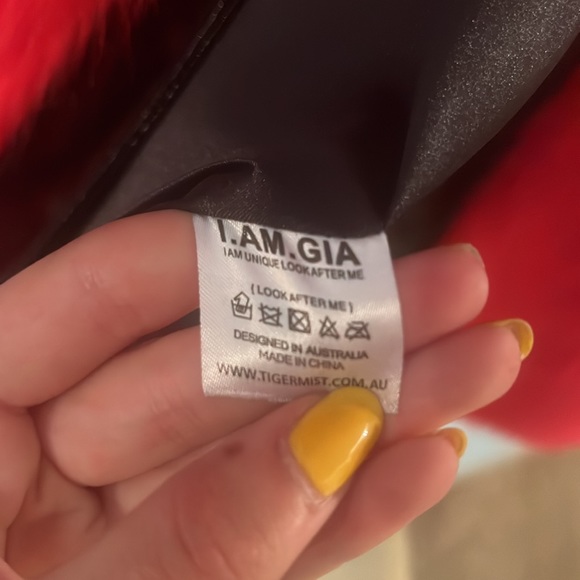 I.AM.GIA Faux Fur Coat - Picture 4 of 6